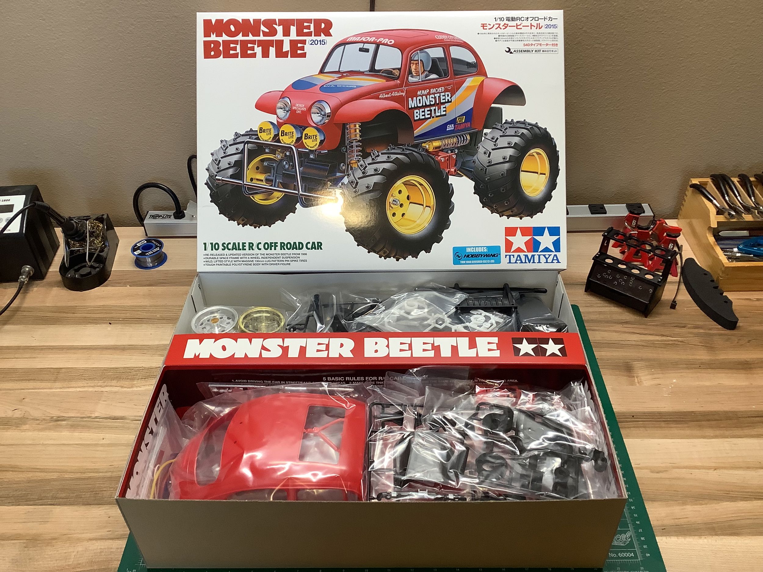 Monster Beetle Project